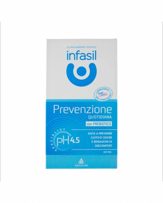 Infasil Detergente Intimo Prevenzione Quotidiana con Prebiotico Specialist pH 4,