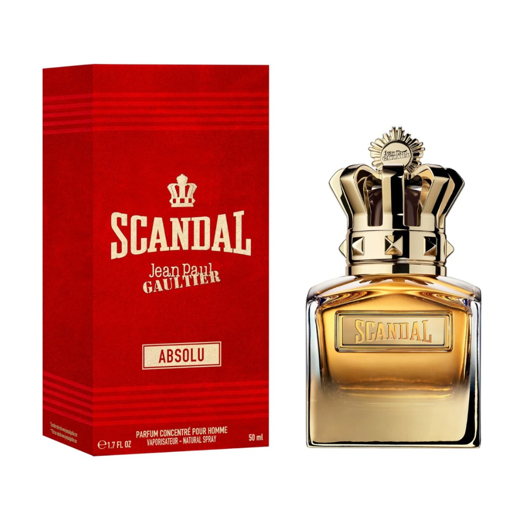 JEAN PAUL GAULTTER SCANDAL UOMO ABSOLU 50ML