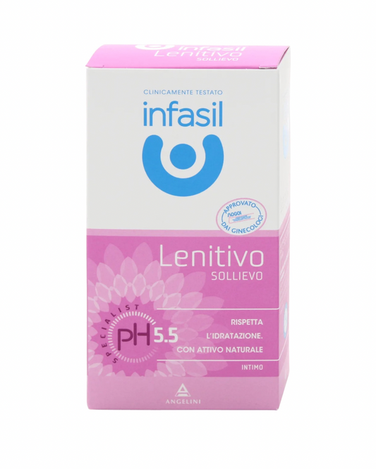 Infasil Detergente intimo Lenitivo pH Specialist, 200 ml