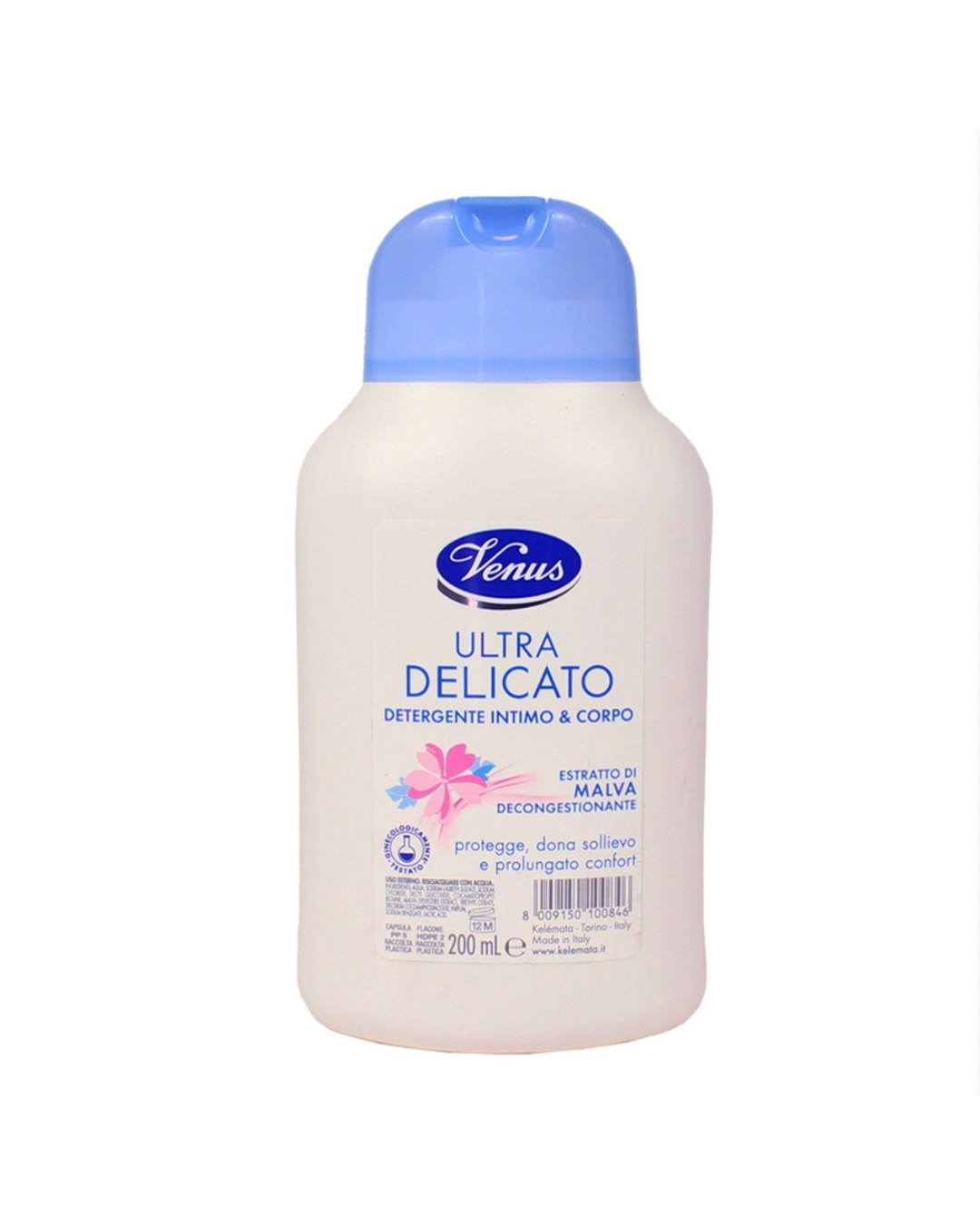 Venus Detergente Intimo Ultra Delicato Con Estratto Di Malva 200 ML