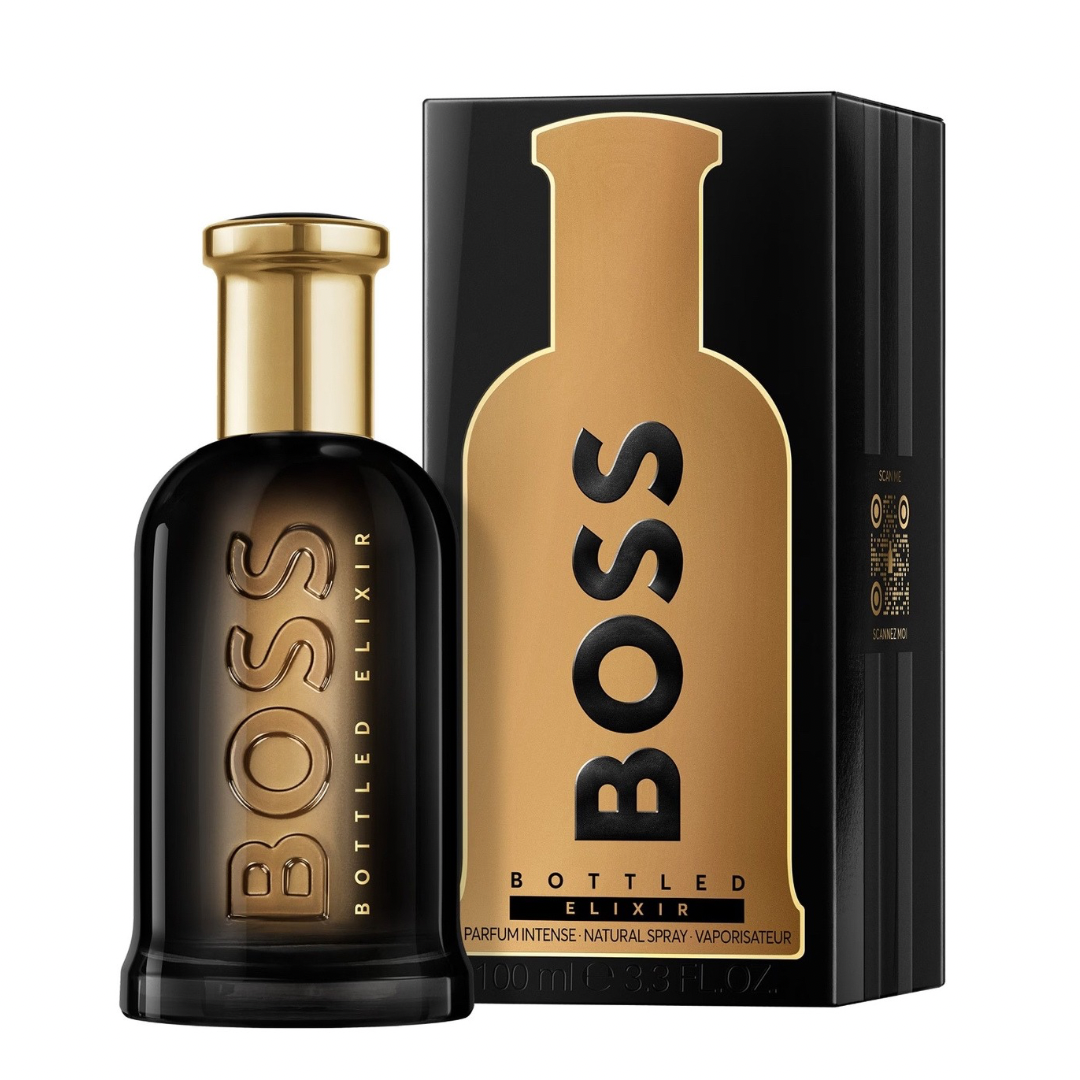 HUGO BOSS BOTTLED ELIXIR EAU DE PARFUM INTENSE 100ML