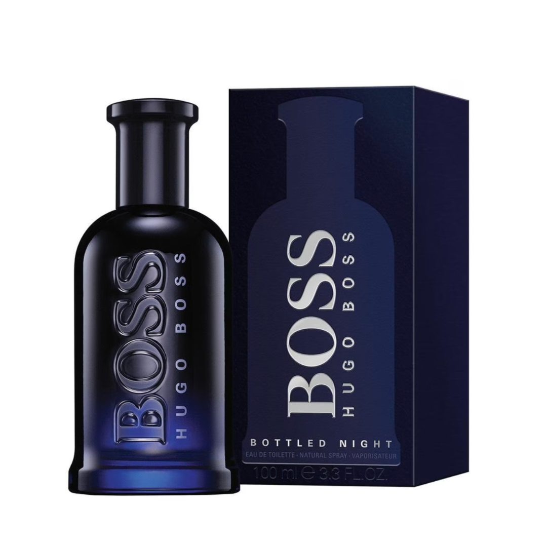 HUGO BOSS BOTTLED NIGHT EAU DE TOILETTE 100ML