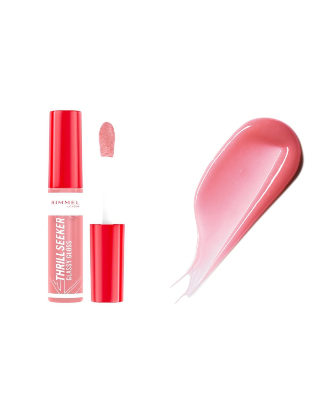 Rimmel Rossetto Thrill Seeker Glassy Gloss N 100 Coco Suga