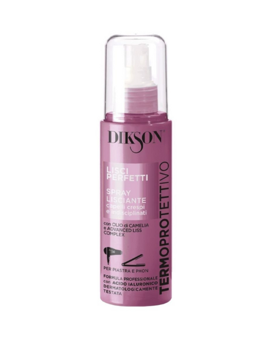 Dikson Spray Termo Protettore Lisciante Capelli Crespi e Indisciplinati Con Acido Ialuronico 150ml