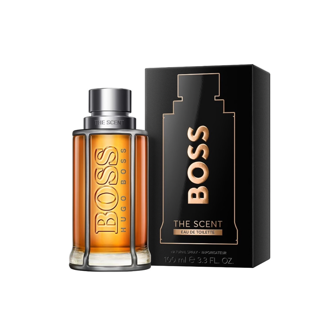 HUGO BOSS THE SCENT EAU DE TOILETTE 100ML