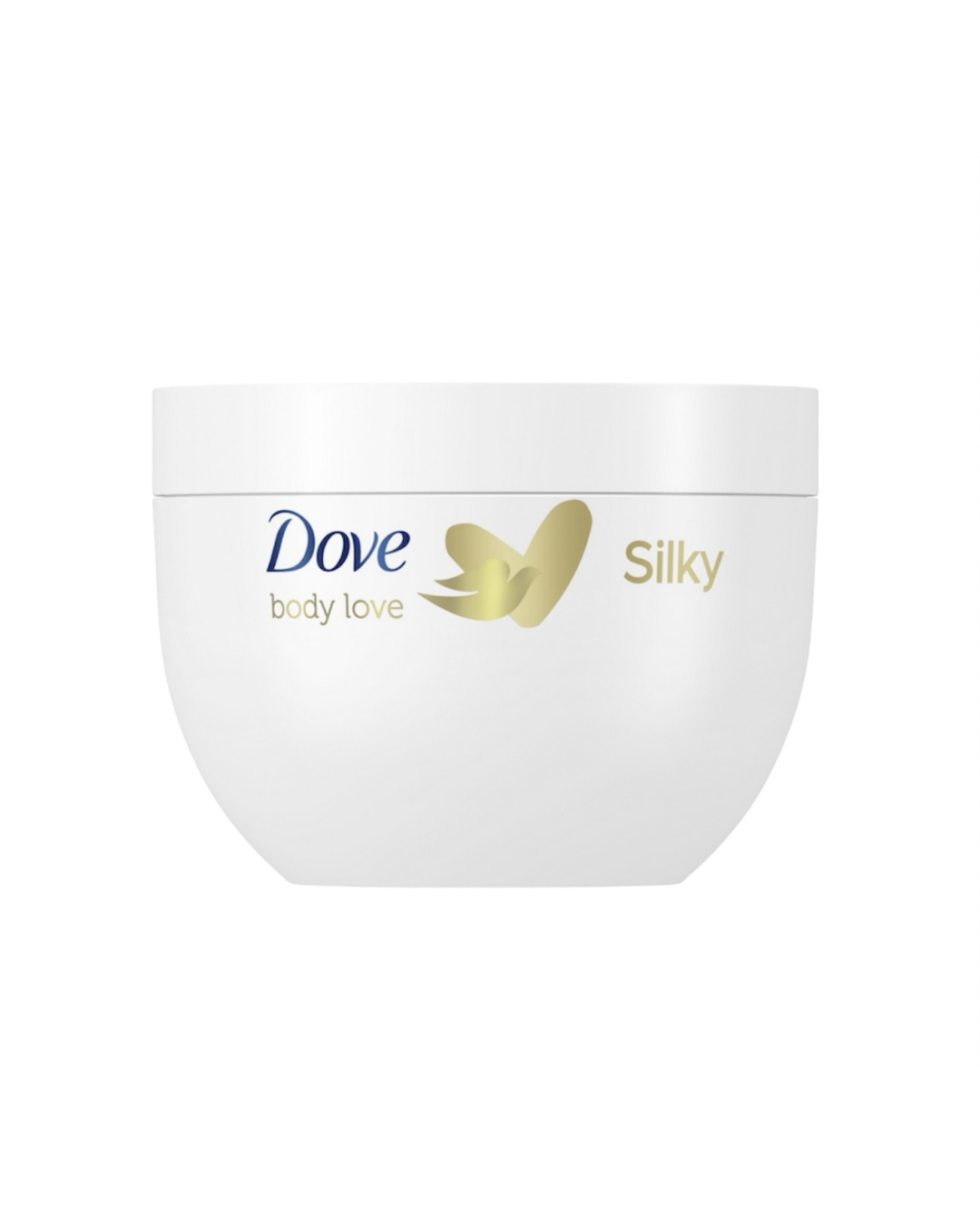 Dove Silky Crema Corpo Seta Preziosa, 300 ml
