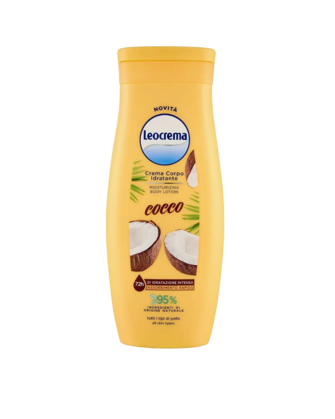 Leocrema Cocco -Crema Corpo Idratante 250ml