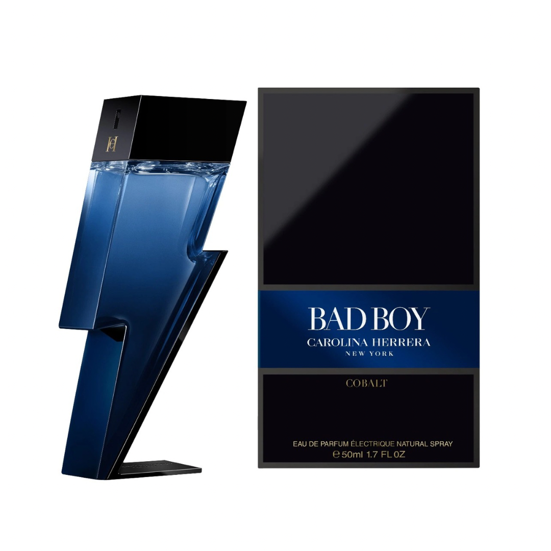 Carolina Herrera Bad Boy  Cobalt Eau De Parfum  50ML