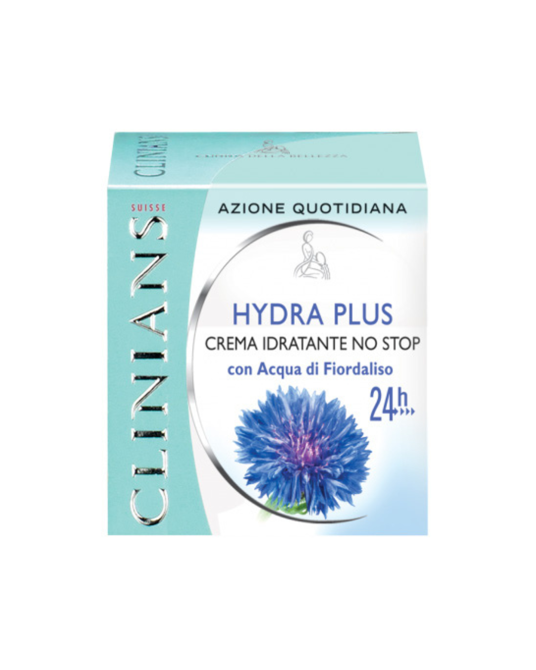 Clinians Hydra plus idratante 50ml Con Acqua Di Fiordaliso