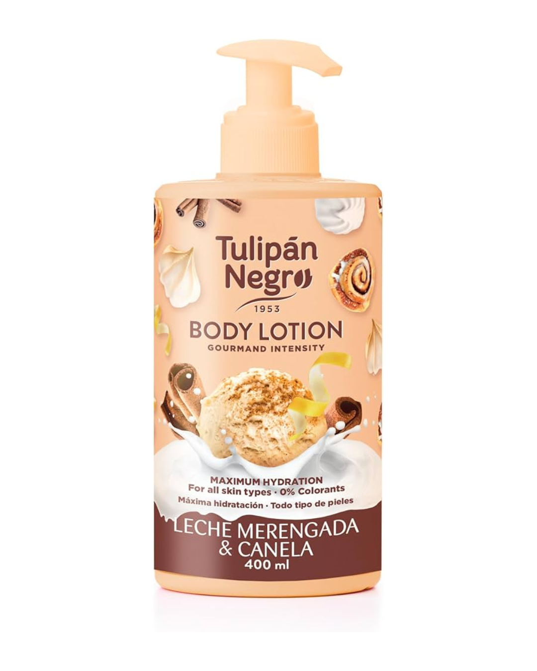 Tulipan Negro Merengada Al Latte & Cannella Lozione corpo 400ml