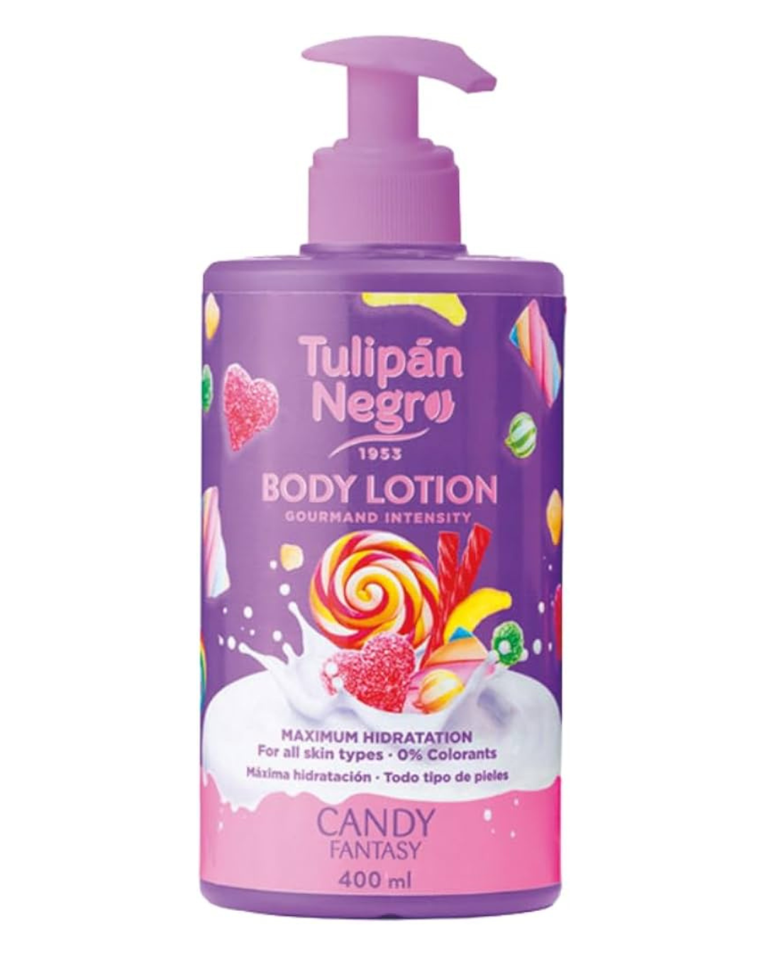 Tulipan Negro Candy Fantasy Lozione Corpo 400ml