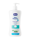 Chicco Baby Moments Protection - Bagno Corpo Per Pelli Delicate 500ml