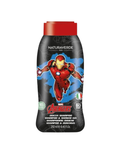 Marvel Avengers - Doccia Shampoo Per Bambini Iron Man Con Estratti Di Calendula E Camomilla Bio