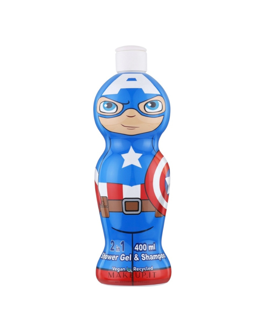 Air-Val International Captain America Shower Gel & Shampoo