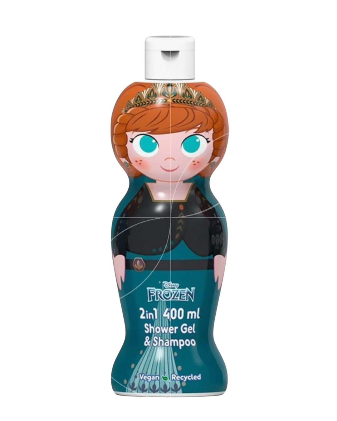 Air Val Bagnoschiuma Frozen Anna Regina del Nord, 400 ml