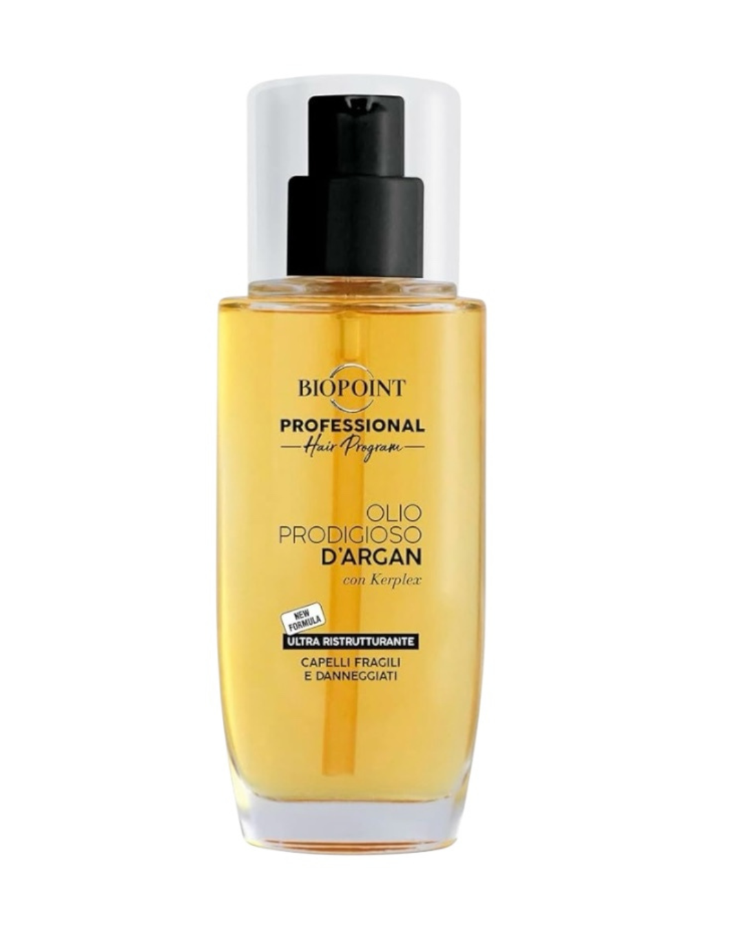 Biopoint Professional Hair Program Olio Prodigioso D’Argan