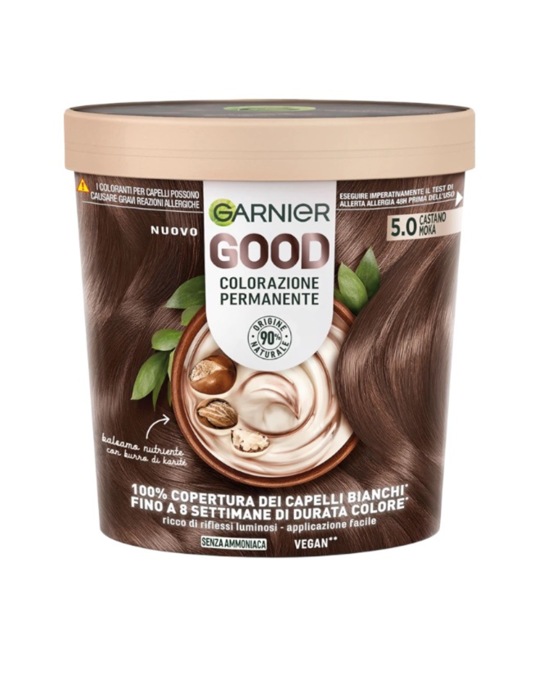 Garnier Good Colorazione Permanente N5.0 Castano