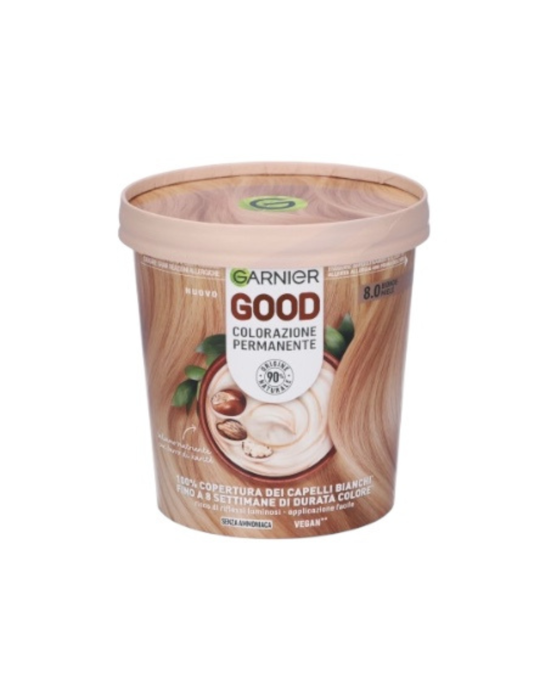 Garnier Good Colorazione Permanente N8.0 Biondo Miele