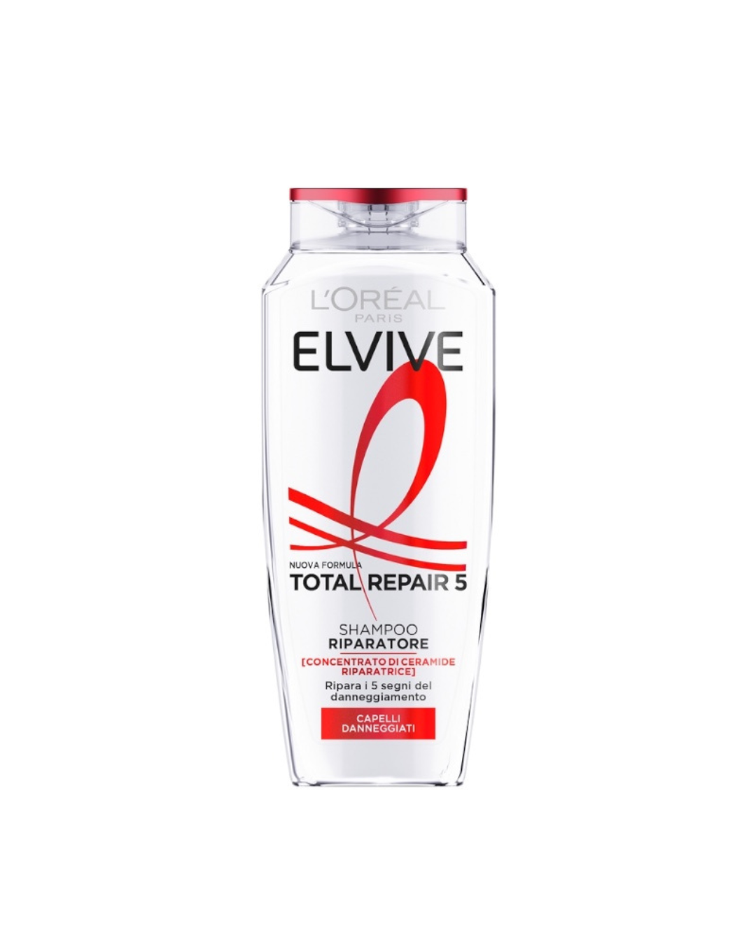 Elvive  Shampoo Total Repair 5 Riparatore Capelli  Danneggiati 250ml
