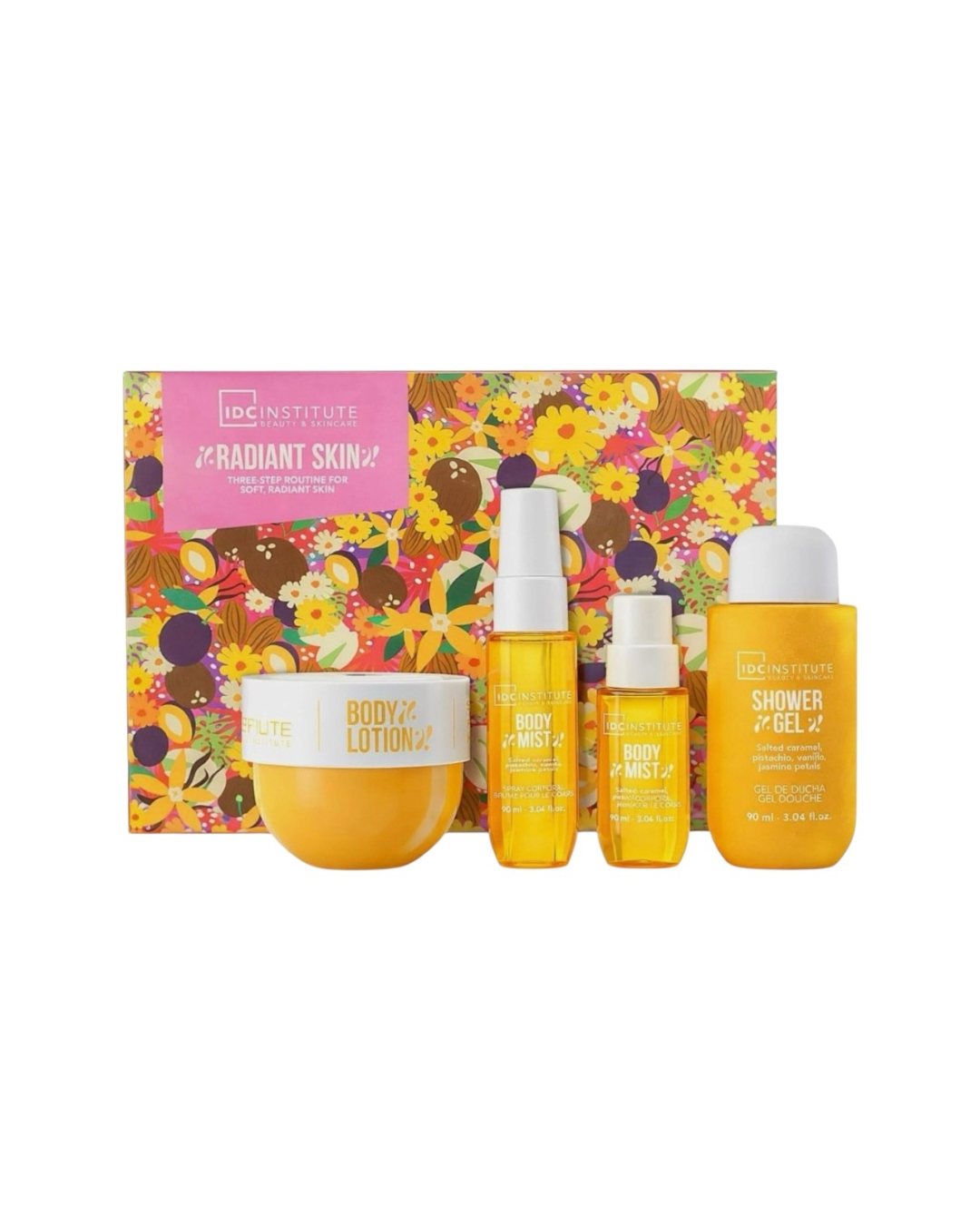 IDC Institute Radiant Skin Set Corpo