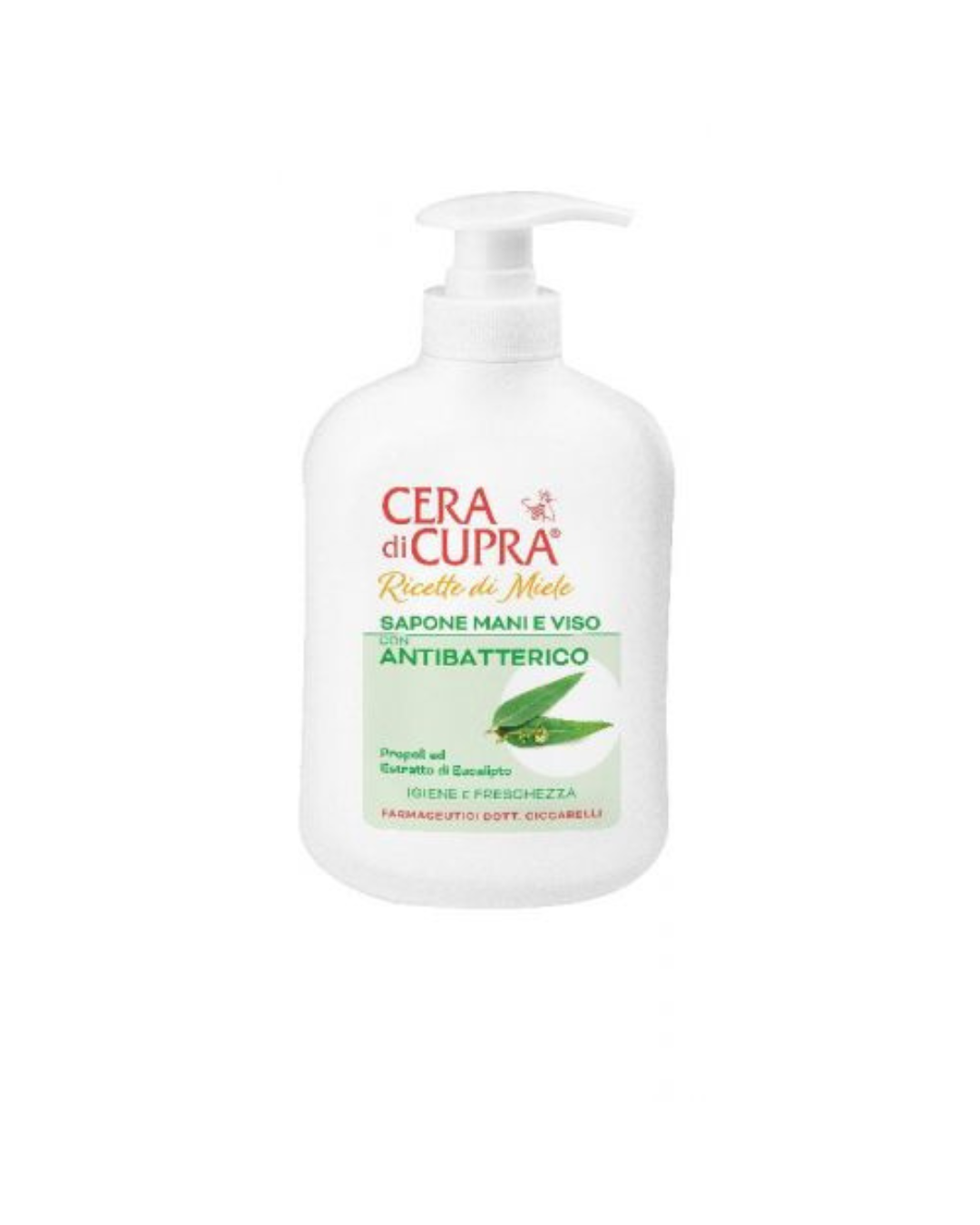 Cera Di Cupra Sapone Liquido 200ML Antibatterico