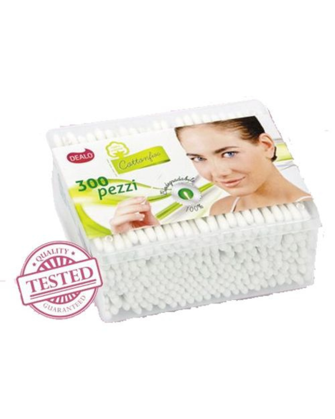 Dealo Cotton Fioc 300pz