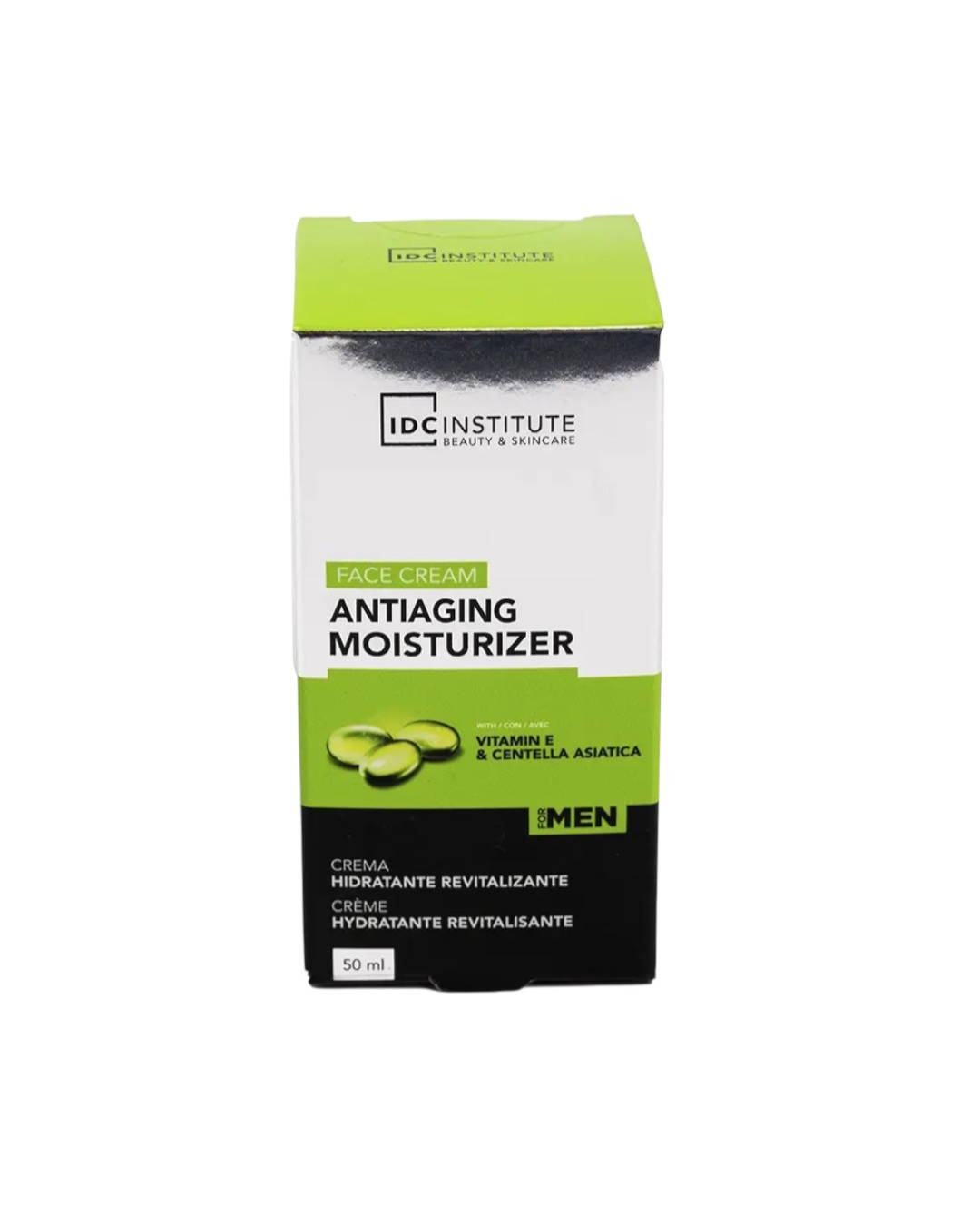 Idc Institute Crema Viso Uomo  Idratante E Revitalizzante
