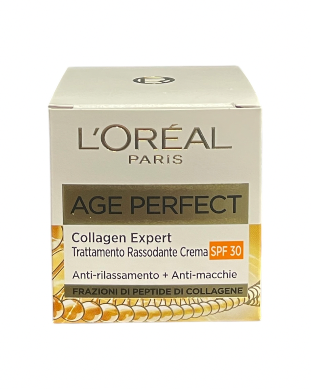 L’Oreal Paris Age Perfect Collagen Expert Trattamento Rassodante Crema SPF30 Anti-rilassamento+Anti-Macchie 50ml