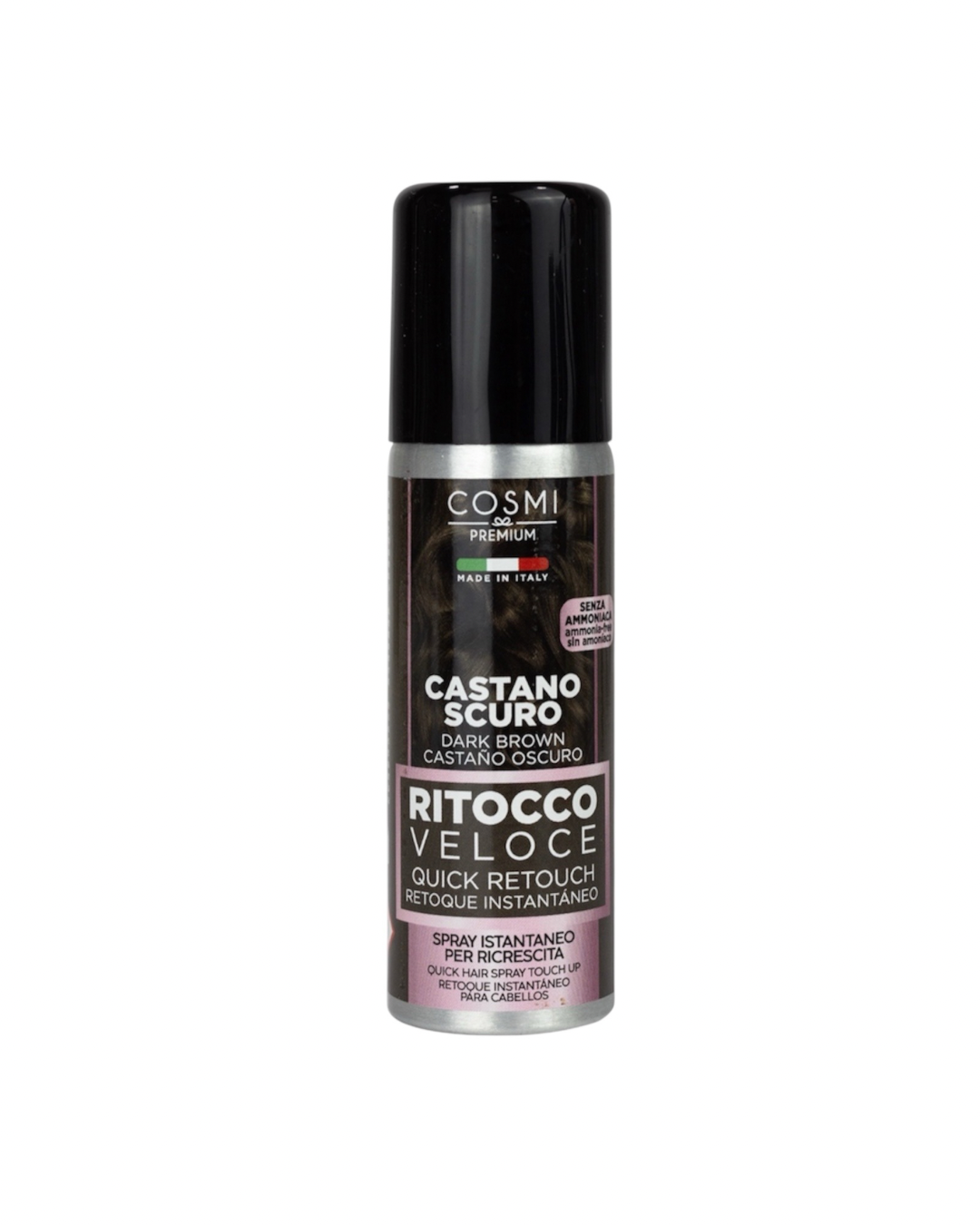 Cosmi Ritocco Colore Veloce Castano Scuro 75ml