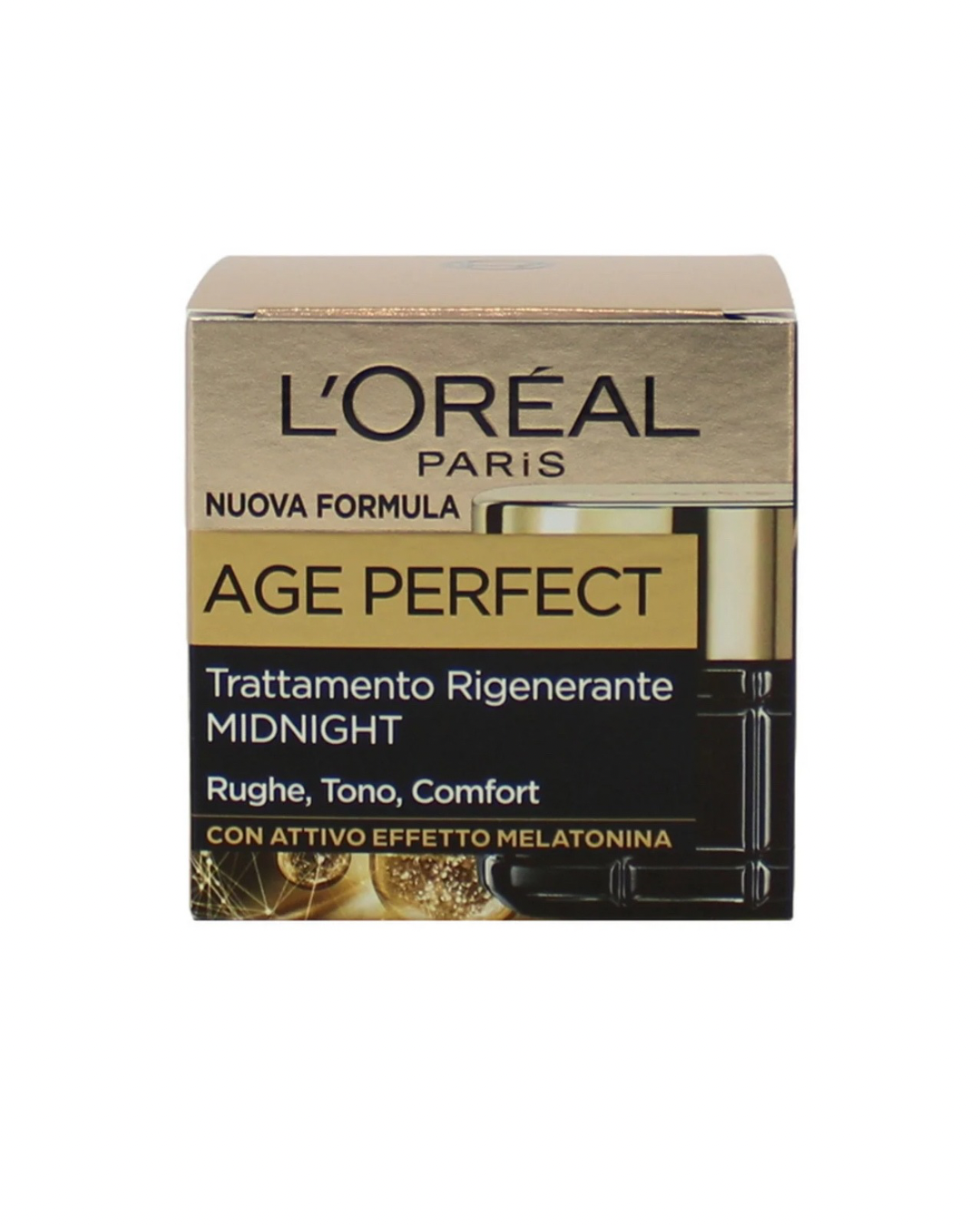 L’Oreal Paris Age Perfect Trattamento Rigenerante Midnight, Rughe,Tono,Comfort 50ml