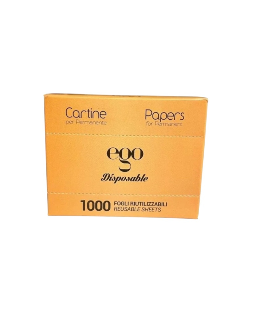 Ego Cartine Per Permanente 1000 Fogli Riutilizzabili