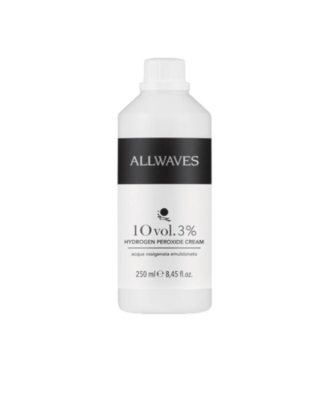 Allwaves Acqua Ossigenata Emulsionata 10 Volumi 3% 250 ml