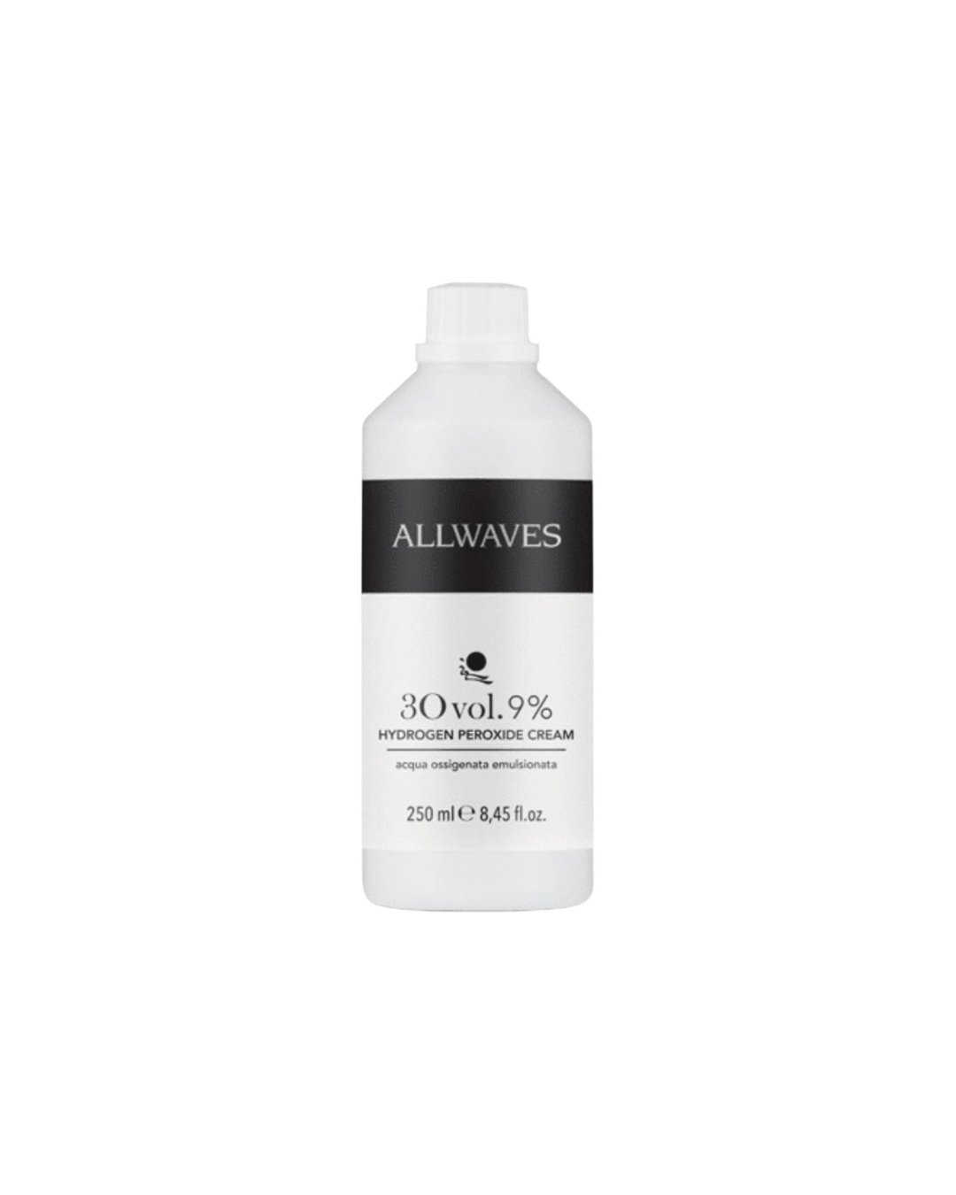 Allwaves Acqua Ossigenata Emulsionata  30 Volumi 9% 250 ml