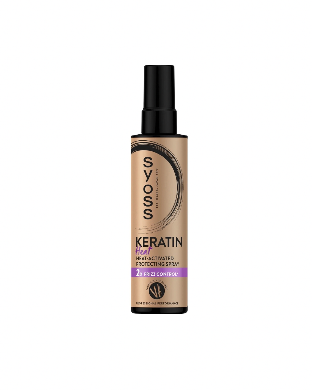 Palette Syoss Spray Keratin Termoprotettore 200ml