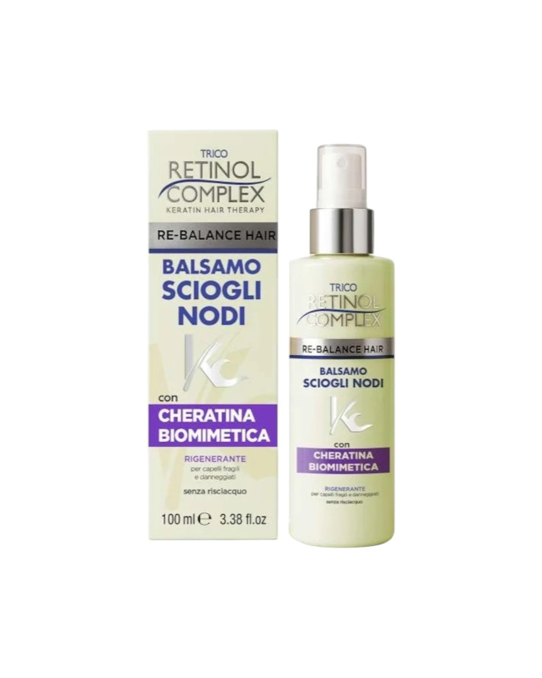 Retinol Complex Balsamo Sciogli nodi con Cheratina Biomimetica 100ml