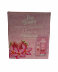 One Beauty Cofanetto BagnoDoccia+Acqua Profumata Tiarè e Fragola 200ml+100ml