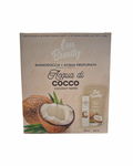One Beauty Cofanetto BagnoDoccia+Acqua Profumata Acqua Di Cocco 200ml +100ml