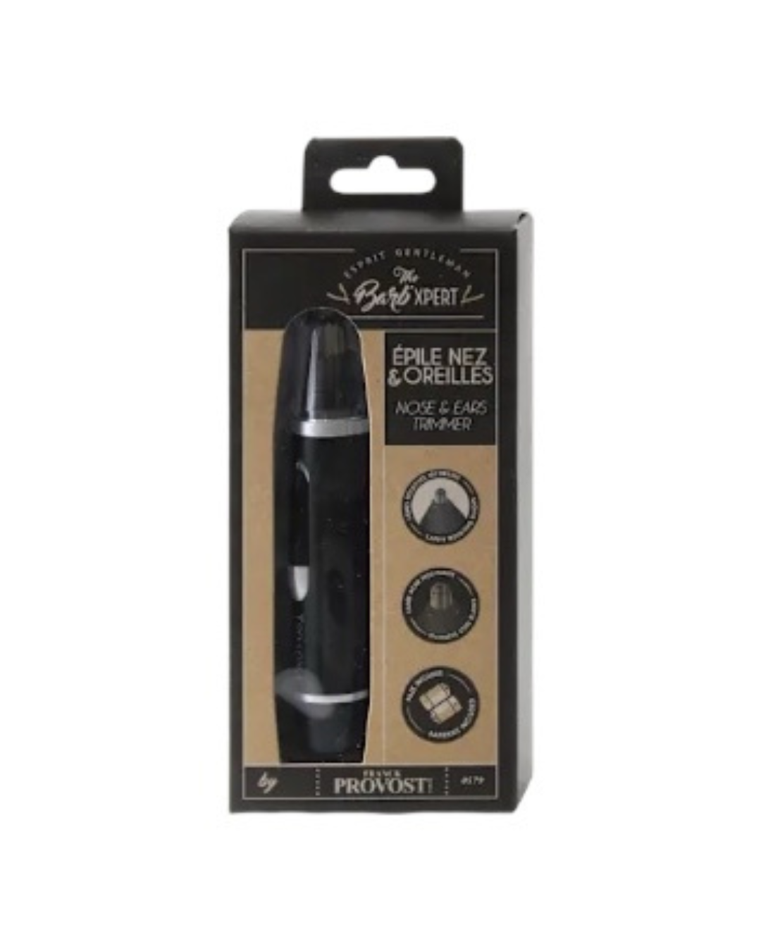 The Barb'Xpert Trimmer Naso e Orecchie