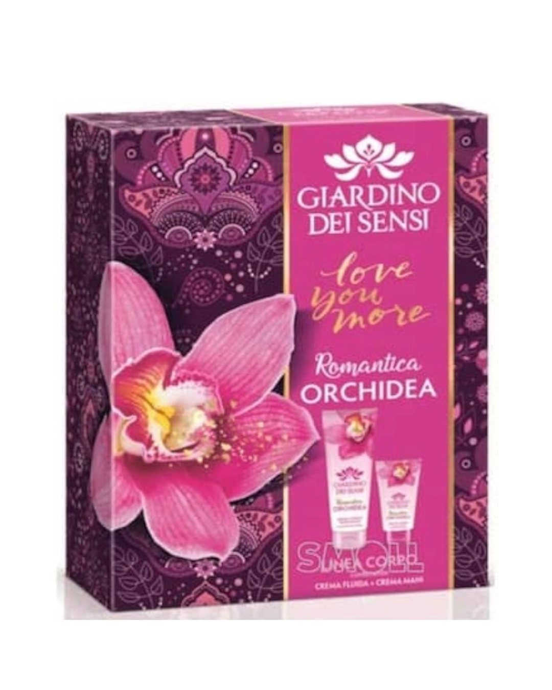 Giardino Dei Sensi Romantica Orchidea Crema Corpo+Crema mani