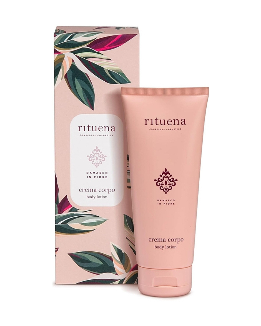 Rituena Crema Corpo Damasco In Fiore 200ml