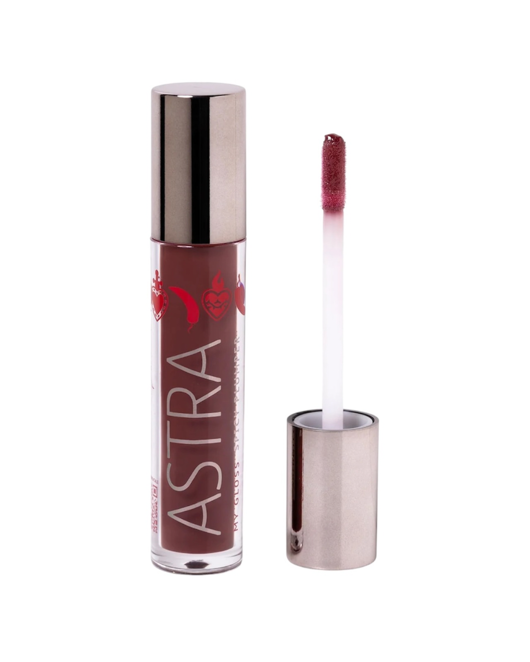 Astra My Gloss Spicy Plumper: Sanguedolce - Lip Gloss Volumizzante Immediato N02 SangueDolce