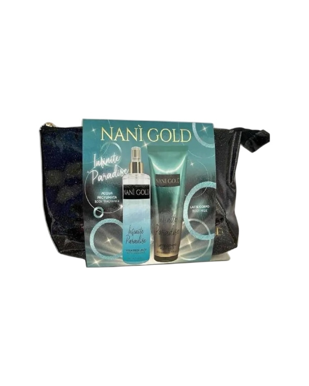 Nani Gold Pochette Infinite Paradise Body Fragance Body Cream