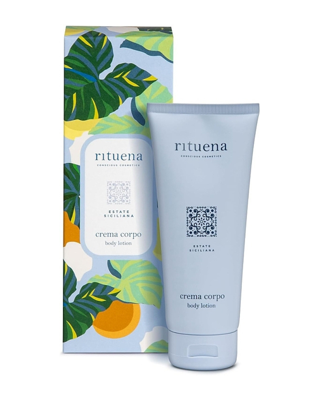 Rituena Crema Corpo Estate Siciliana 200ml