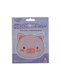 Cosmi Maschera Viso in Tessuto Maialino 25Ml