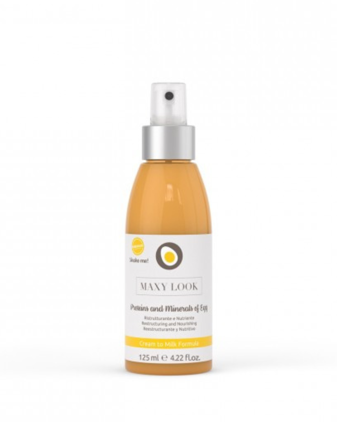 Maxy Look Restructuring and Nourishing Cream to Milk Formula 125ml