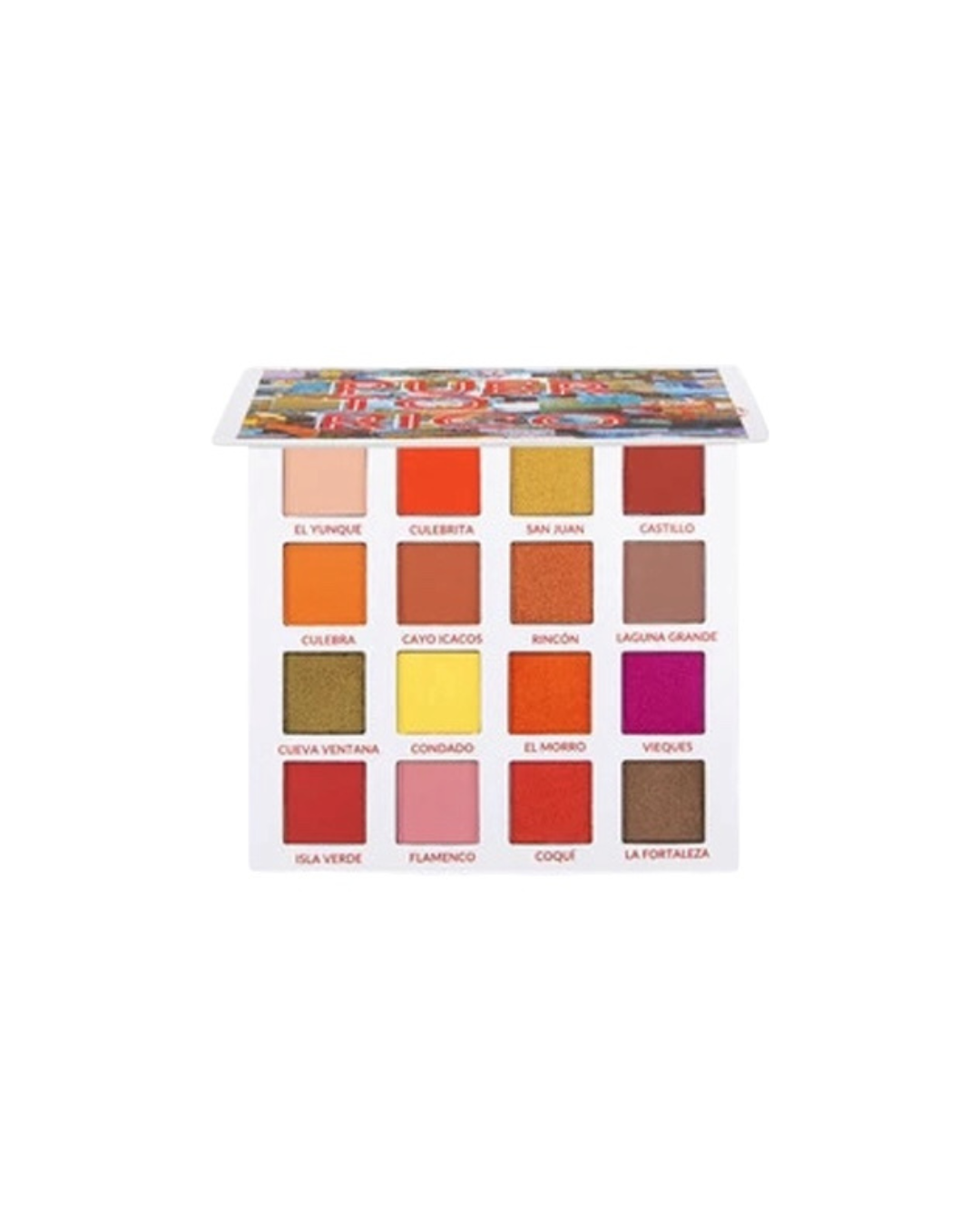 Bh Cosmetici Palette 16 Ombretti Party In Puerto Rico