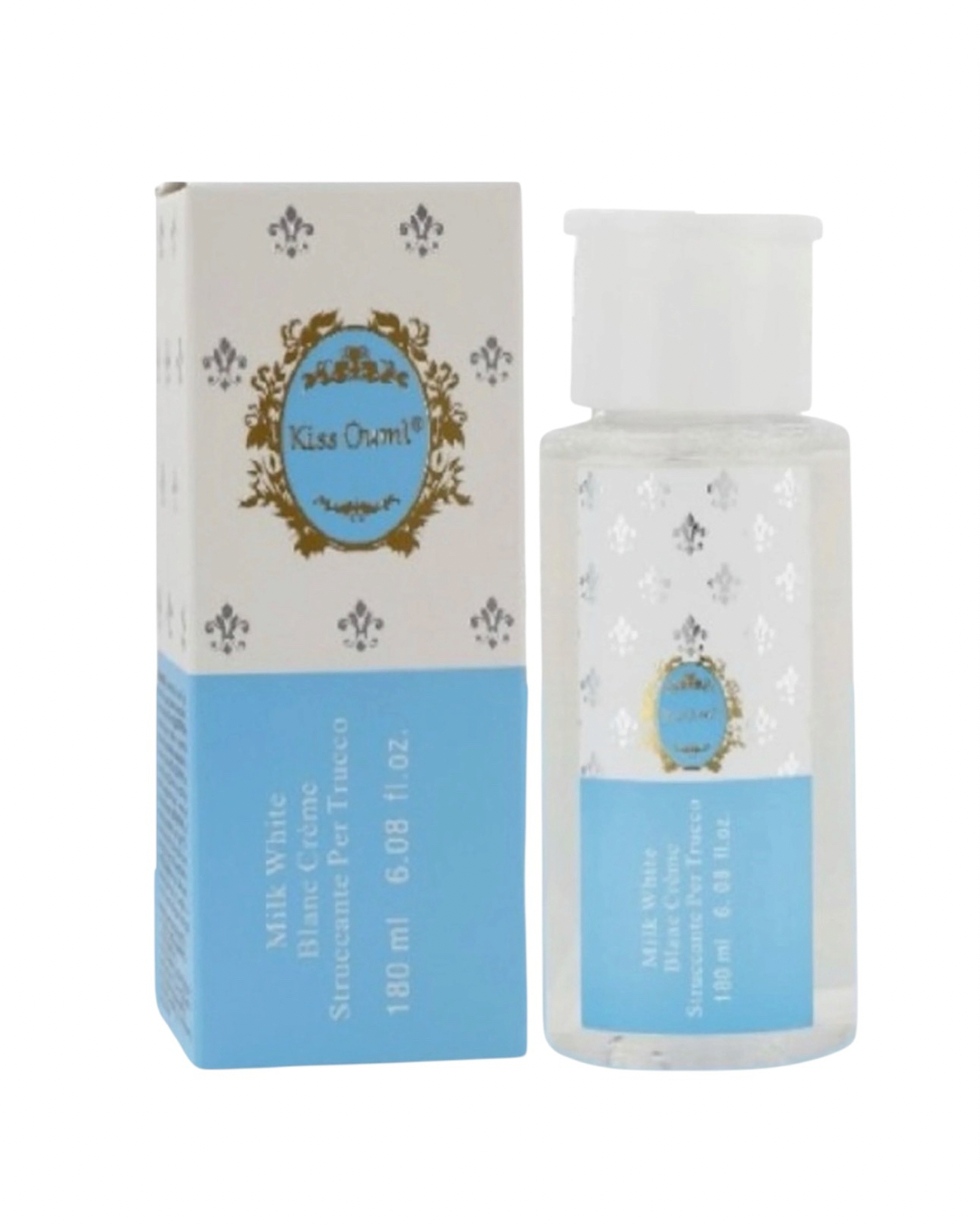 Kiss Oumi Struccante Bianco Latte Delicato con Latte e Miele 180Ml