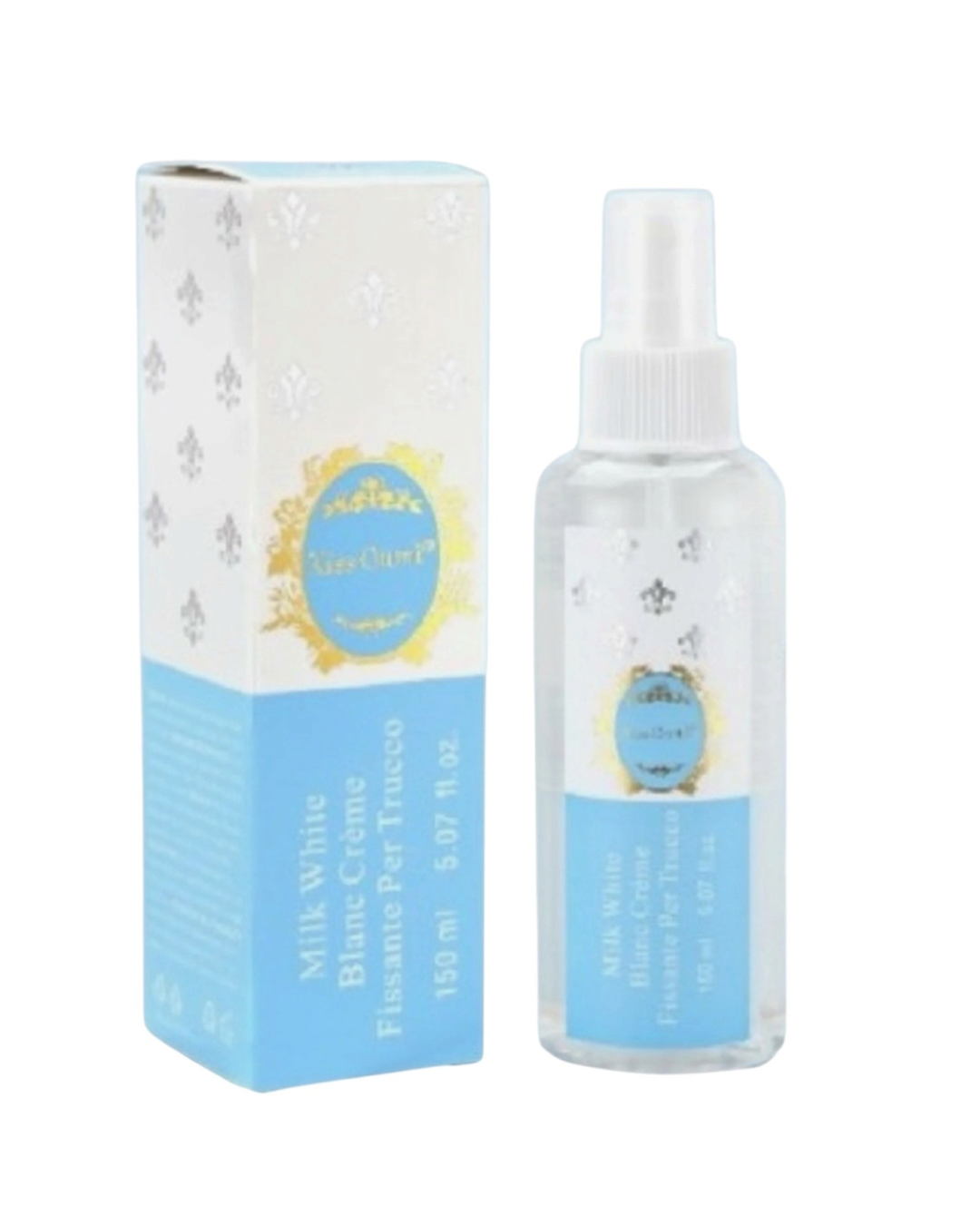 Kiss Oumi Fissante Trucco Bianco Latte con Latte e Miele 150Ml
