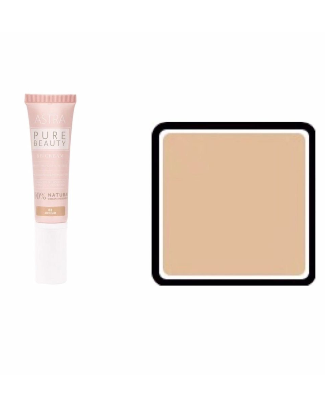 Astra Pure Beauty BB Cream