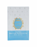 Kiss Oumi Maschera Viso in Tessuto Bianco Latte con Latte e Miele  30Ml